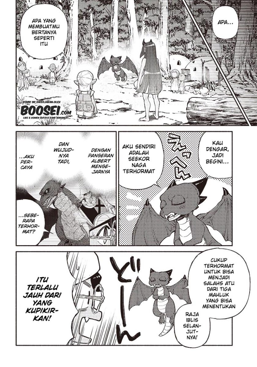 Tensei Goblin da kedo Shitsumon aru? Chapter 35 Bahasa Indonesia
